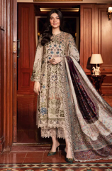 Dhanak - 3PC Embroidered ZF293