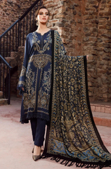 Dhanak - 3PC Embroidered ZF303