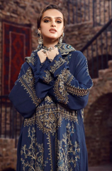 Dhanak - 3PC Embroidered ZF303