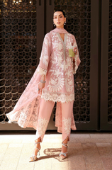 MARIA B - 3PC LAWN EMBROIDERED V720