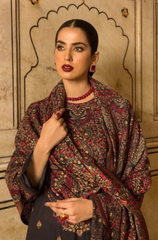 Dhanak - 3PC Embroidered ZF305