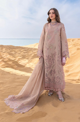 Rang Rasiya - 3PC Premium Embroidered Lawn 724