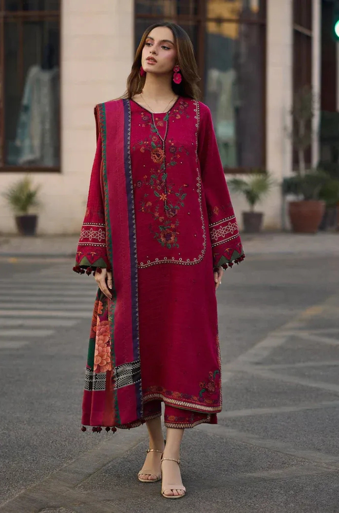 Charizma -3PC Lawn Embroidered V712