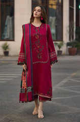 Charizma -3PC Lawn Embroidered V712