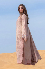 Rang Rasiya - 3PC Premium Embroidered Lawn 724