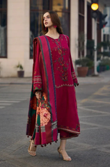 Charizma -3PC Lawn Embroidered V712