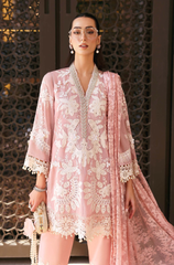 MARIA B - 3PC LAWN EMBROIDERED V720