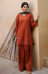 SAPPHIRE - 3PC LAWN EMBROIDERED V732