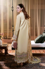 JADE - 3PC Dhanak Embroidered ZF299