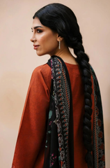 SAPPHIRE - 3PC LAWN EMBROIDERED V732