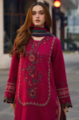 Charizma -3PC Lawn Embroidered V712