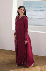 Qalamkar -  Luxury Pure Lawn Embroidered V710