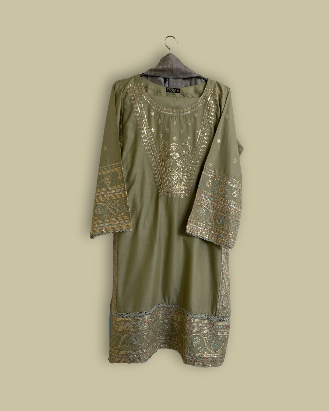 Premium Lawn - 3PC Stitched Embroidered ZF006