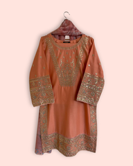 Premium Lawn - 3PC Stitched Embroidered ZF005