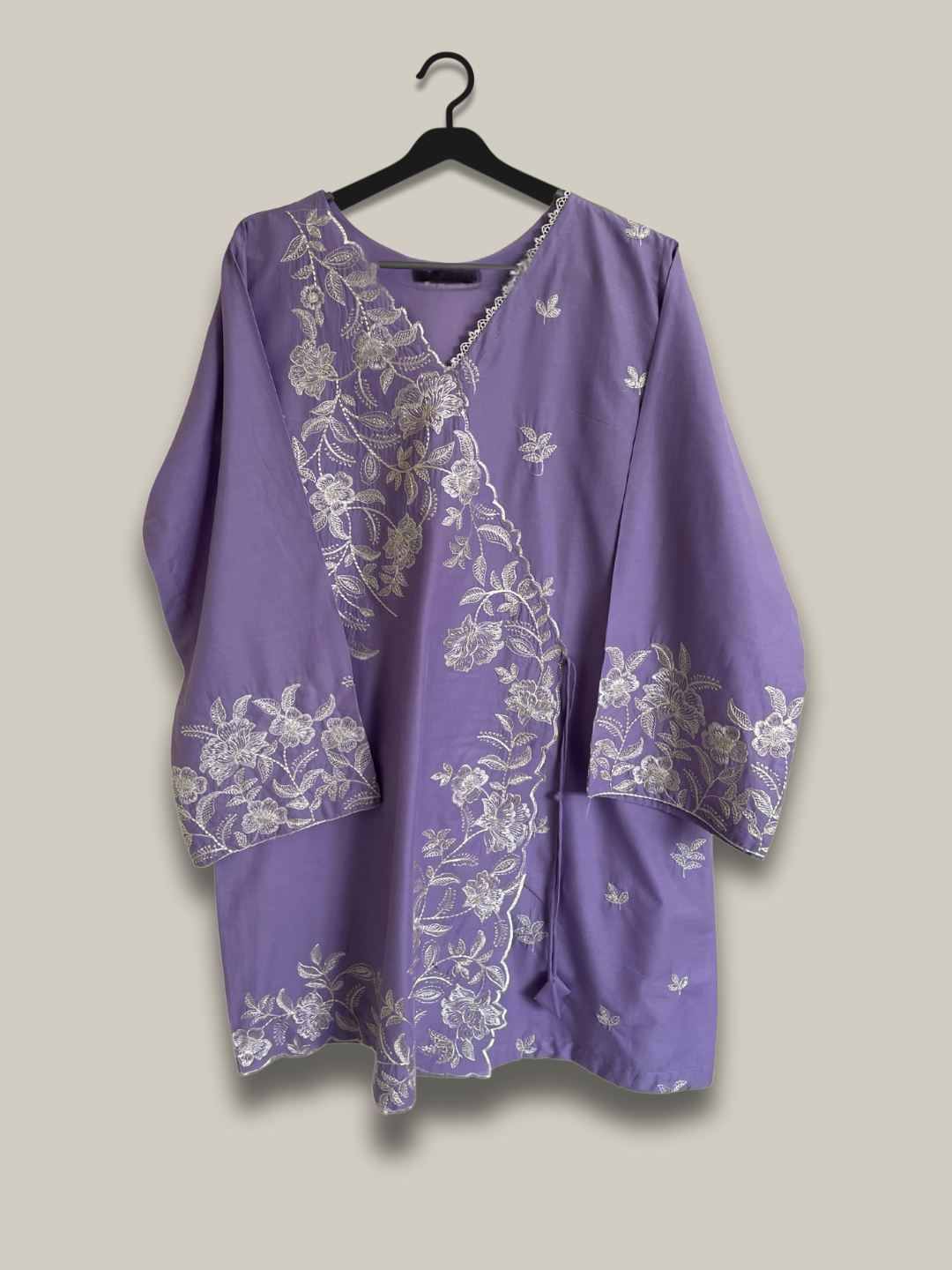 Premium Lawn - 3PC Stitched Embroidered ZF001