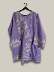 Premium Lawn - 3PC Stitched Embroidered ZF001