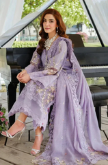 Summer -  3PC LAWN EMBROIDERED 726