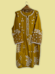 Premium Lawn - 3PC Stitched Embroidered ZF009