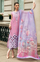 MUSHQ - 3PC LAWN EMBROIDERED SUIT ZF333