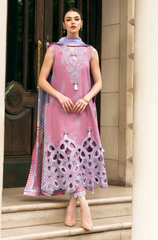 MUSHQ - 3PC LAWN EMBROIDERED SUIT ZF333