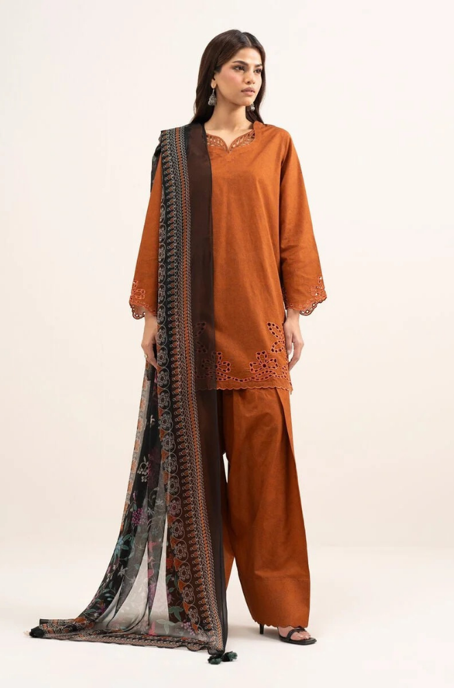 SAPPHIRE - 3PC LAWN EMBROIDERED V732