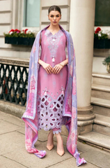 MUSHQ - 3PC LAWN EMBROIDERED SUIT ZF333
