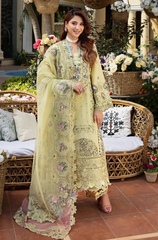 ELAF -  Premium Embroidered Luxury Lawn  V 711