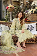 ELAF -  Premium Embroidered Luxury Lawn  V 711