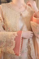 Aneelas - 3PC unstitched Lawn Embroidered  V723