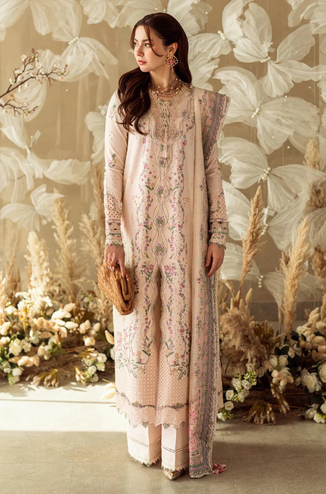 GRACE - 3PC Lawn Embroidered ZF244