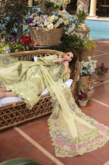 ELAF -  Premium Embroidered Luxury Lawn  V 711