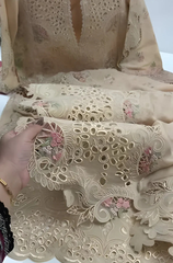 Aneelas - 3PC unstitched Lawn Embroidered  V723