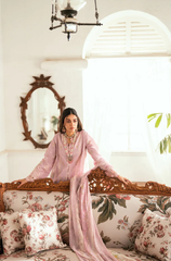 KOMAL - 3PC Lawn Embroidered ZF246