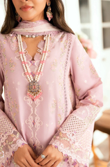 KOMAL - 3PC Lawn Embroidered ZF246