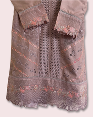 Premium Lawn - 3PC Stitched Embroidered ZF007
