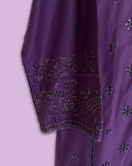 Premium Lawn - 3PC Stitched Embroidered ZF004