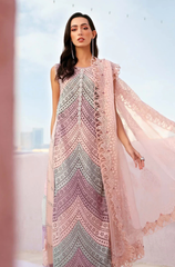 Maria B - 3PC Unstitched Embroidered Lawn 717