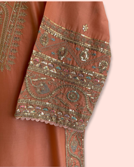 Premium Lawn - 3PC Stitched Embroidered ZF005