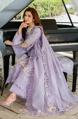 Summer -  3PC LAWN EMBROIDERED 726