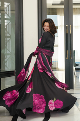 LULUSAR - 3PC SILK PRINTED ZF271