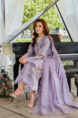 ELAF - 3PC DHANAK EMBROIDERED 726