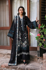 Dhanak - 3PC Embroidered ZF277