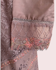 Premium Lawn - 3PC Stitched Embroidered ZF007