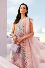 Maria B - 3PC Unstitched Embroidered Lawn 717