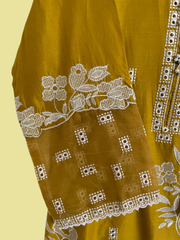 Premium Lawn - 3PC Stitched Embroidered ZF009