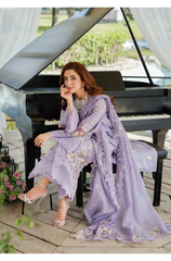 Summer -  3PC LAWN EMBROIDERED 726