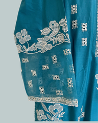 Premium Lawn - 3PC Stitched Embroidered ZF002