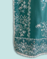 Premium Lawn - 3PC Stitched Embroidered ZF003