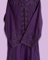 Premium Lawn - 3PC Stitched Embroidered ZF004