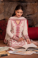 Dhanak - 3PC Embroidered ZF306